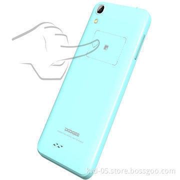 Dual SIM phones with 4.5-inch back touchscreen